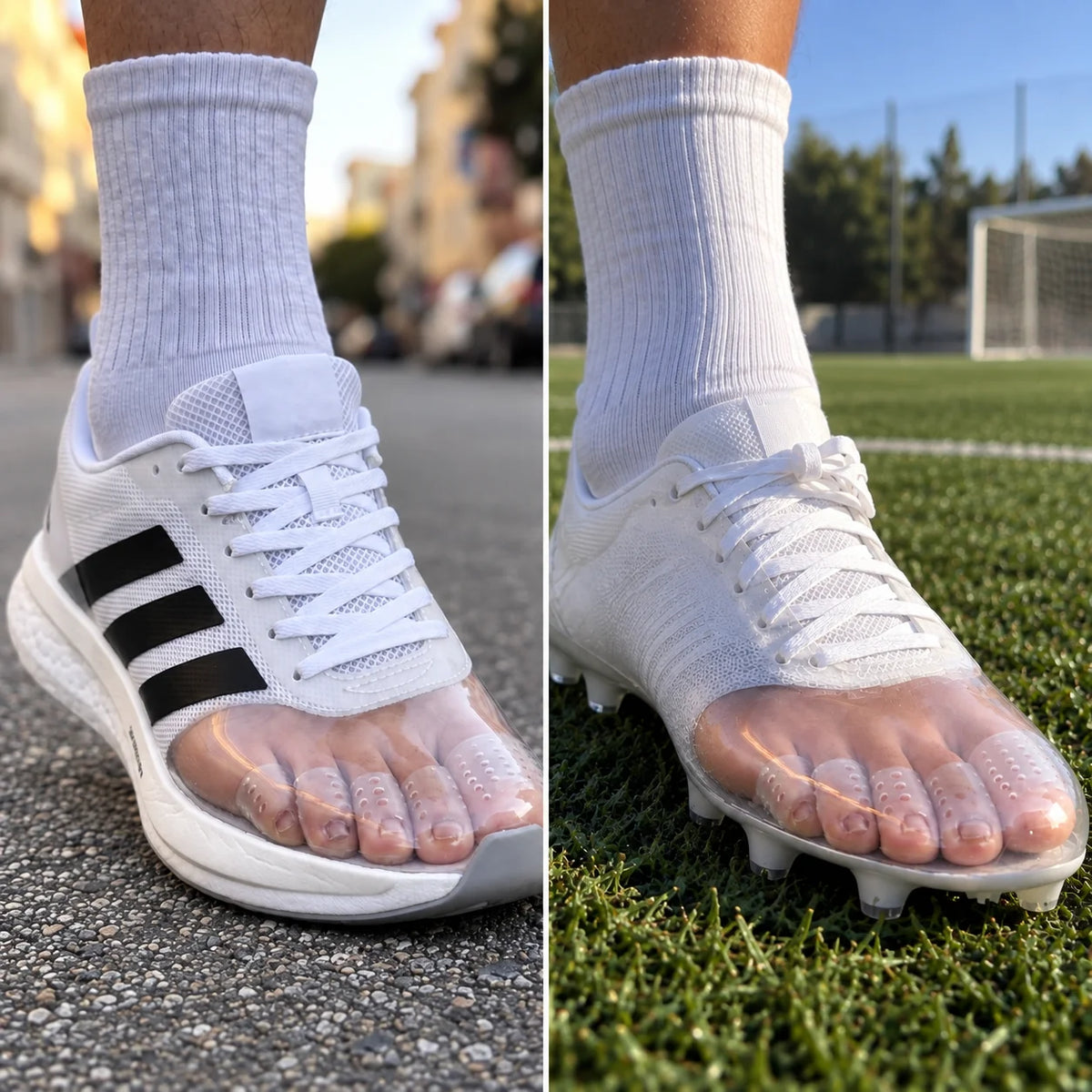 Zola Toe Caps