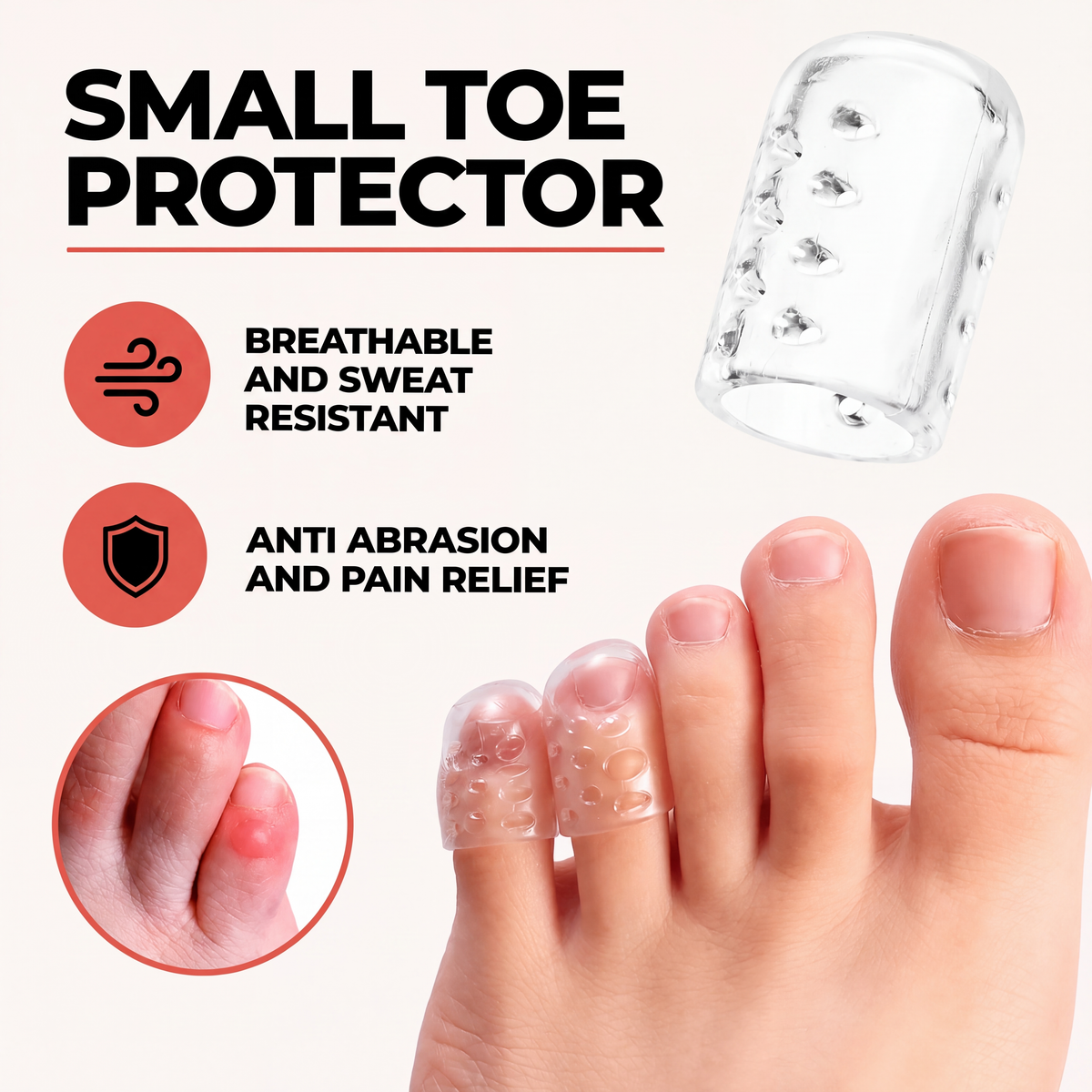 Zola Toe Caps